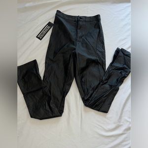 Pleather Pants